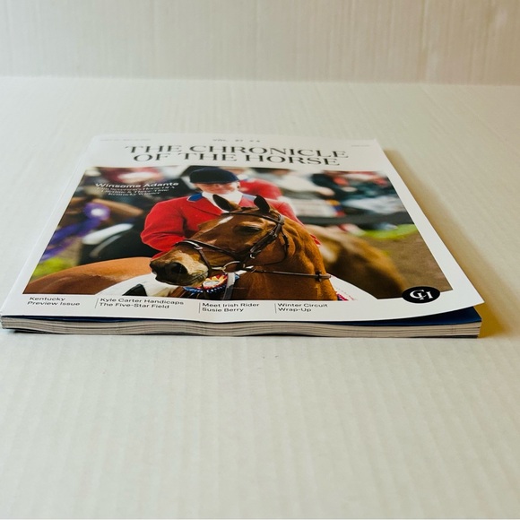 ⭐️5 For 25⭐️ The Chronicle Of The Horse Magazine - April 22 2024 - May 13 2024 - Picture 3 of 4